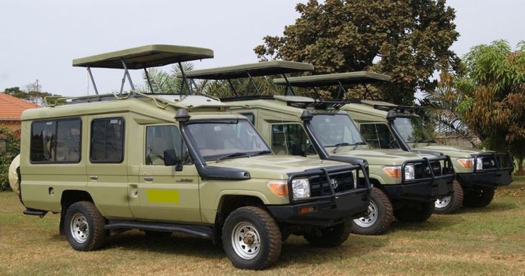 Closed 4x4 Safari Land Cruiser for hire and rent in kenya