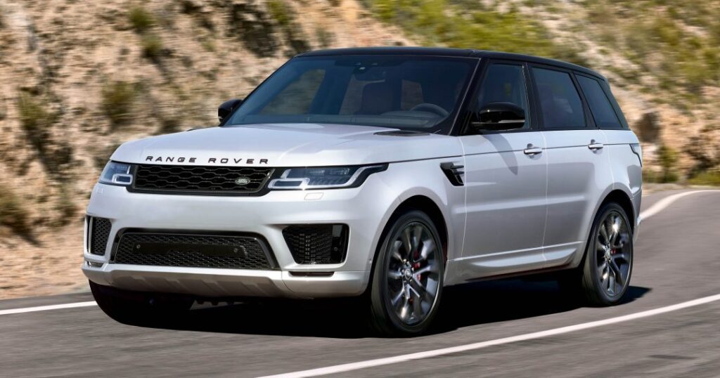 Rent a Range Rover Sport in kenya