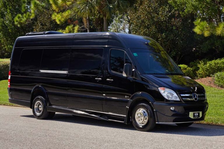 Black Sprinter Van Rental Rockstarz